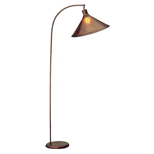 San Gabriel-One Light Arc Floor Lamp-5.3 Inches Wide by 28.3 Inches High