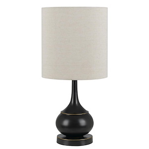 Tapron-One Light Accent Lamp-6 Inches Wide by 24 Inches High