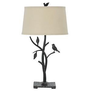 Enderlin-One Light Table Lamp-7 Inches Wide by 33.5 Inches High