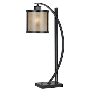 One Light Table Lamp-7.5 Inches Wide by 26 Inches High