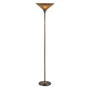 Soho-Two Light Floor Lamp-10 Inches Wide by 16.8 Inches High