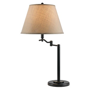 Dana-One Light Table Lamp-7.5 Inches Wide by 28 Inches High