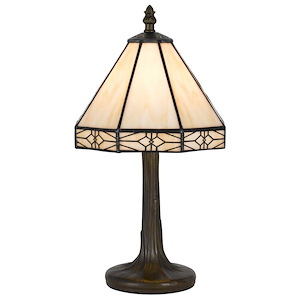 One Light Accent Lamp-3.94 Inches Wide by 13.5 Inches High