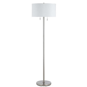 Calais-Two Light Floor Lamp-59 Inches High