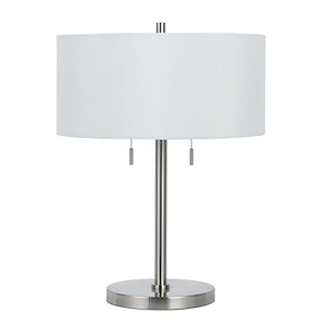 Calais-Two Light Table Lamp-22.5 Inches High