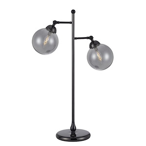 Prato-Two Light Table Lamp-8 Inches Wide by 28 Inches High