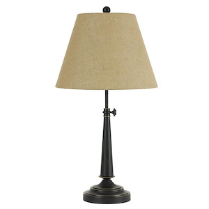 One Light Table Lamp in Transitional Style-15 Inches Wide by 25 Inches High