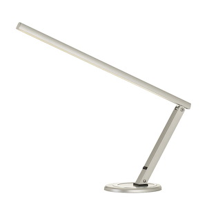 Savona- 10W 1 LED Desk Lamp-8.3 Inches Wide by 27 Inches High