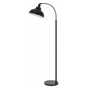 Dijon-1 Light Adjustable Floor lamp in Lifestyle/Traditional Style-11 Inches Wide by 61 Inches High