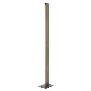 Colmar- 24W LED Floor lamp in Lifestyle Style-7 Inches Wide by 61 Inches High