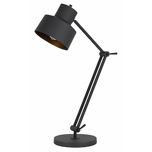 Davidson-1 Light Table lamp in Lifestyle Style-9 Inches Wide by 33 Inches High