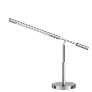 Auray- 10W LED Desk lamp in Lifestyle/Modern Style-25.5 Inches Wide by 16 Inches High