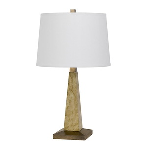 Ravenna-1 Light Table lamp in Lifestyle Style-15 Inches Wide by 27.75 Inches High
