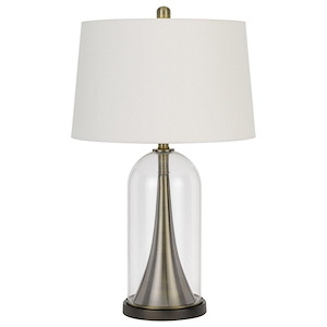 Camargo-1 Light Table lamp in Lifestyle Style-17 Inches Wide by 28.5 Inches High