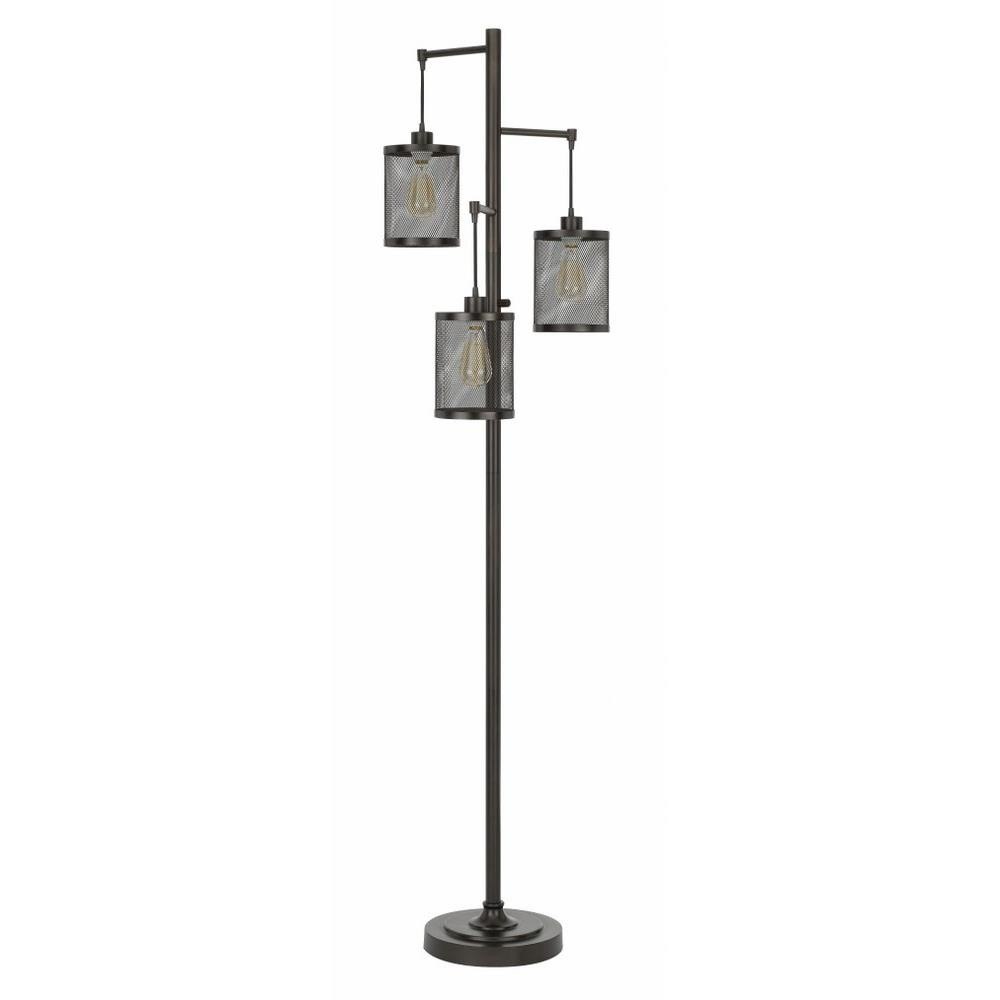 hoofdkussen Goed doen neerhalen Cal Lighting - BO-2991FL - Pacific-3 Light Floor lamp in Lifestyle  Style-17.63 Inches Wide by 72 Inches High