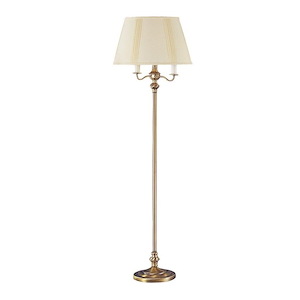 Universal-Traditional Four Light Floor Lamp-10.3 Inches Wide by 21.8 Inches High - 50113