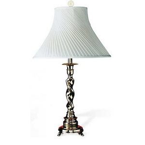 One Light Table Lamp-28 Inches High