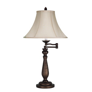 One Light Swing Arm Table lamp
