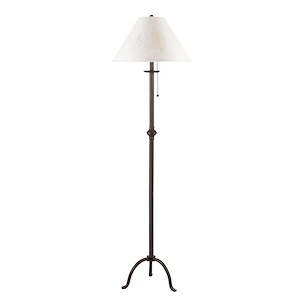 Craftman-One Light Pennyfoot Floor Lamp-13 Inches Wide by 8.3 Inches High - 51334