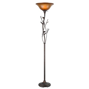 Elizabethe-One Light Torcherie-9.8 Inches Wide by 29.3 Inches High - 173773