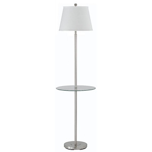 Andros - 1 Light Floor Lamp-60 Inches Tall and 17 Inches Wide