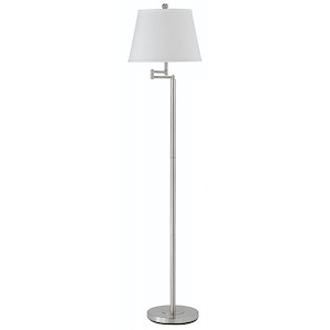 Andros - 1 Light Floor Lamp-60 Inches Tall and 14 Inches Wide - 1329391