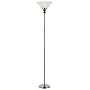 Torchiere - 1 Light Torchiere-70 Inches Tall and 13 Inches Wide