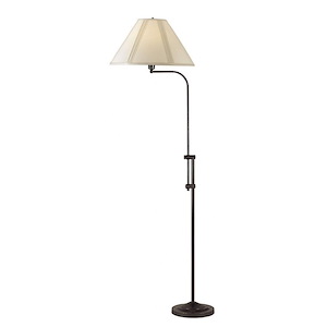 1 Light Floor Lamp-67.5 Inches Tall and 19 Inches Wide - 233483