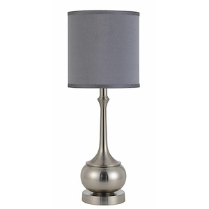 Tapron - 1 Light Accent Lamp-24.5 Inches Tall and 10 Inches Wide