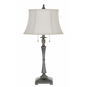 Madison - 2 Light Table Lamp-31 Inches Tall and 16 Inches Wide - 1329062