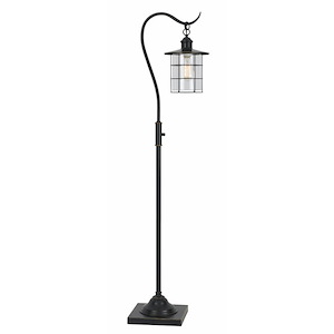 Silverton - 1 Light Floor Lamp-59.5 Inches Tall and 13.25 Inches Wide