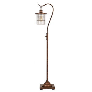 Silverton - 1 Light Floor Lamp-59.5 Inches Tall and 13.5 Inches Wide