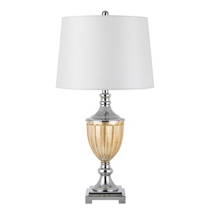 Derby - 2 Light Table Lamp-28.5 Inches Tall and 15 Inches Wide