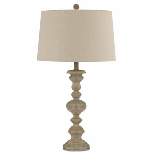 Walham - 2 Light Table Lamp-31 Inches Tall and 15 Inches Wide - 1329238