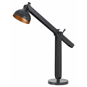 1 Light Desk Lamp-32 Inches Tall and 21 Inches Wide