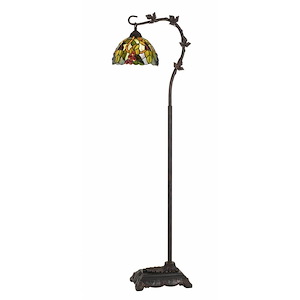Cotulla - 1 Light Floor Lamp-61 Inches Tall and 8.5 Inches Wide - 1328961