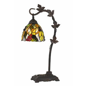 Cotulla - 1 Light Table Lamp-24 Inches Tall and 8 Inches Wide - 1328962