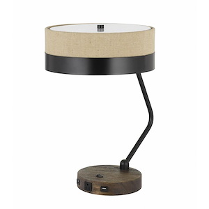 Parson - 2 Light Desk Lamp-20 Inches Tall and 18 Inches Wide