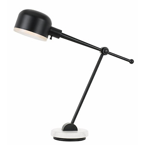 Allendale - 1 Light Desk Lamp-31 Inches Tall and 7 Inches Wide