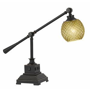 Brandon - 1 Light Desk Lamp-23.5 Inches Tall and 6.5 Inches Wide