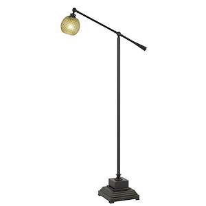 Brandon - 1 Light Floor Lamp-62 Inches Tall and 10 Inches Wide