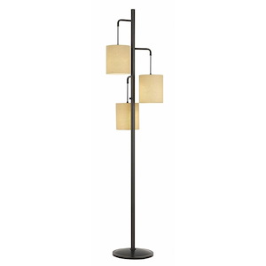 Kirkwall - 3 Light Floor Lamp-72 Inches Tall and 15 Inches Wide