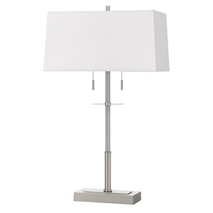 Norwich - 2 Light Table Lamp In Modern Style-30 Inches Tall and 17.5 Inches Wide
