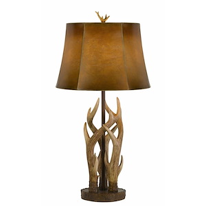 Darby - 1 Light Table Lamp In Rustic Style-32.5 Inches Tall and 16 Inches Wide