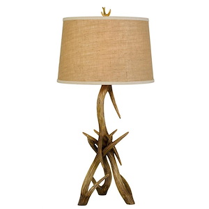 Drummond - 1 Light Table Lamp In Rustic Style-33.25 Inches Tall and 16 Inches Wide