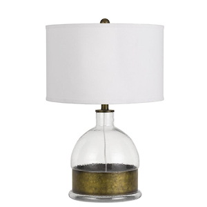 Rapallo - 1 Light Table Lamp-24.75 Inches Tall and 16 Inches Wide