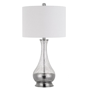 Potenza - 2 Light Table Lamp-27 Inches Tall and 14 Inches Wide