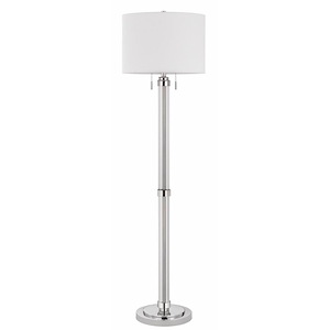 Montilla - 2 Light Floor Lamp-60 Inches Tall and 16 Inches Wide