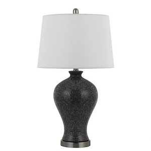 Megara - 2 Light Table Lamp-27 Inches Tall and 15 Inches Wide