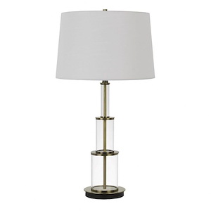 Brest - 1 Light Table Lamp-32 Inches Tall and 17 Inches Wide